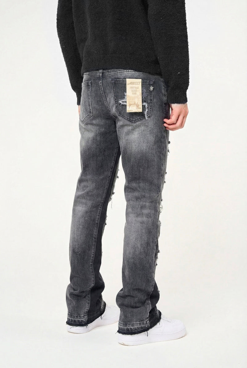 Imola Gris Medio Denim
