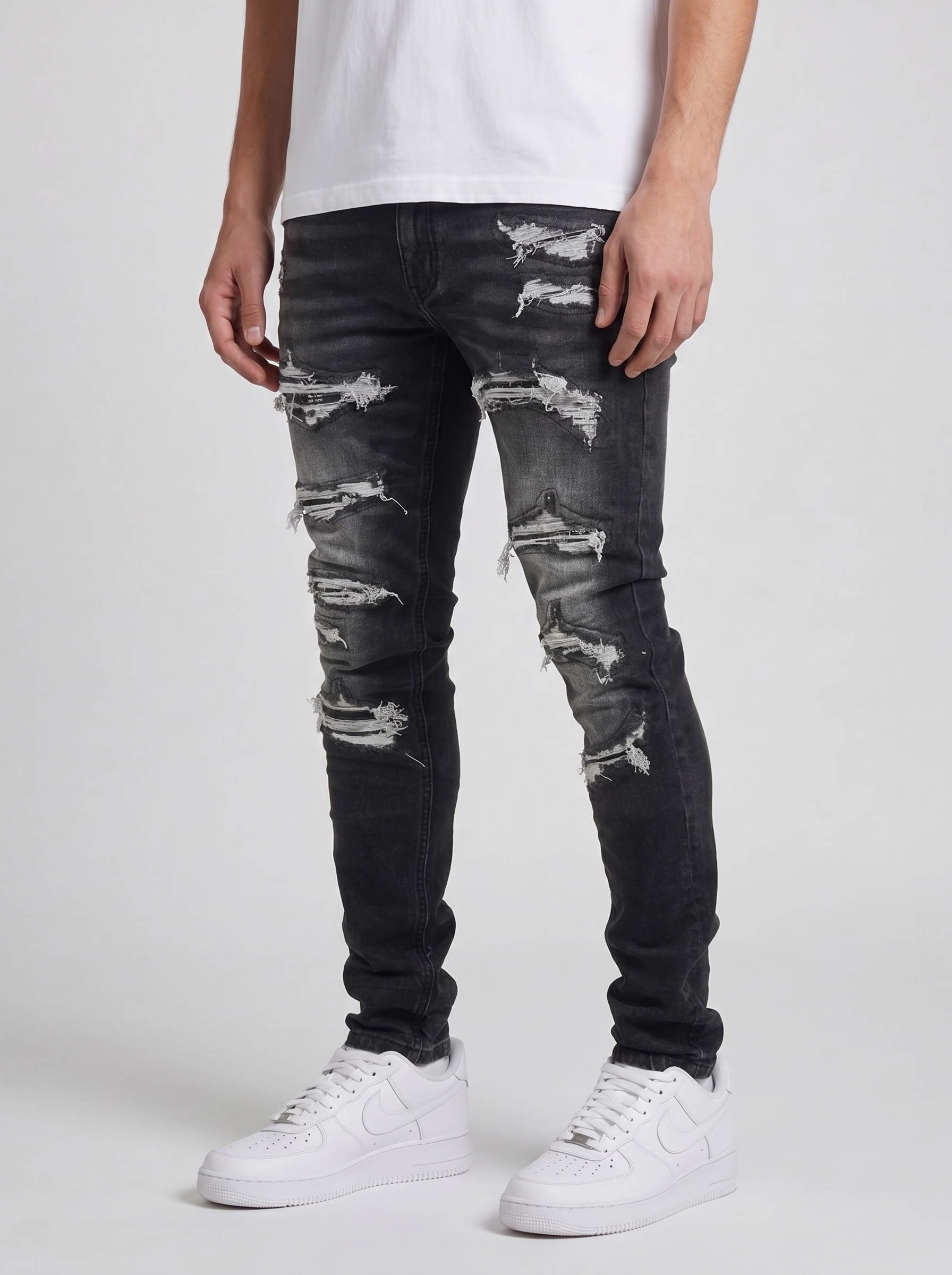 Jacopo Jet Black Jean