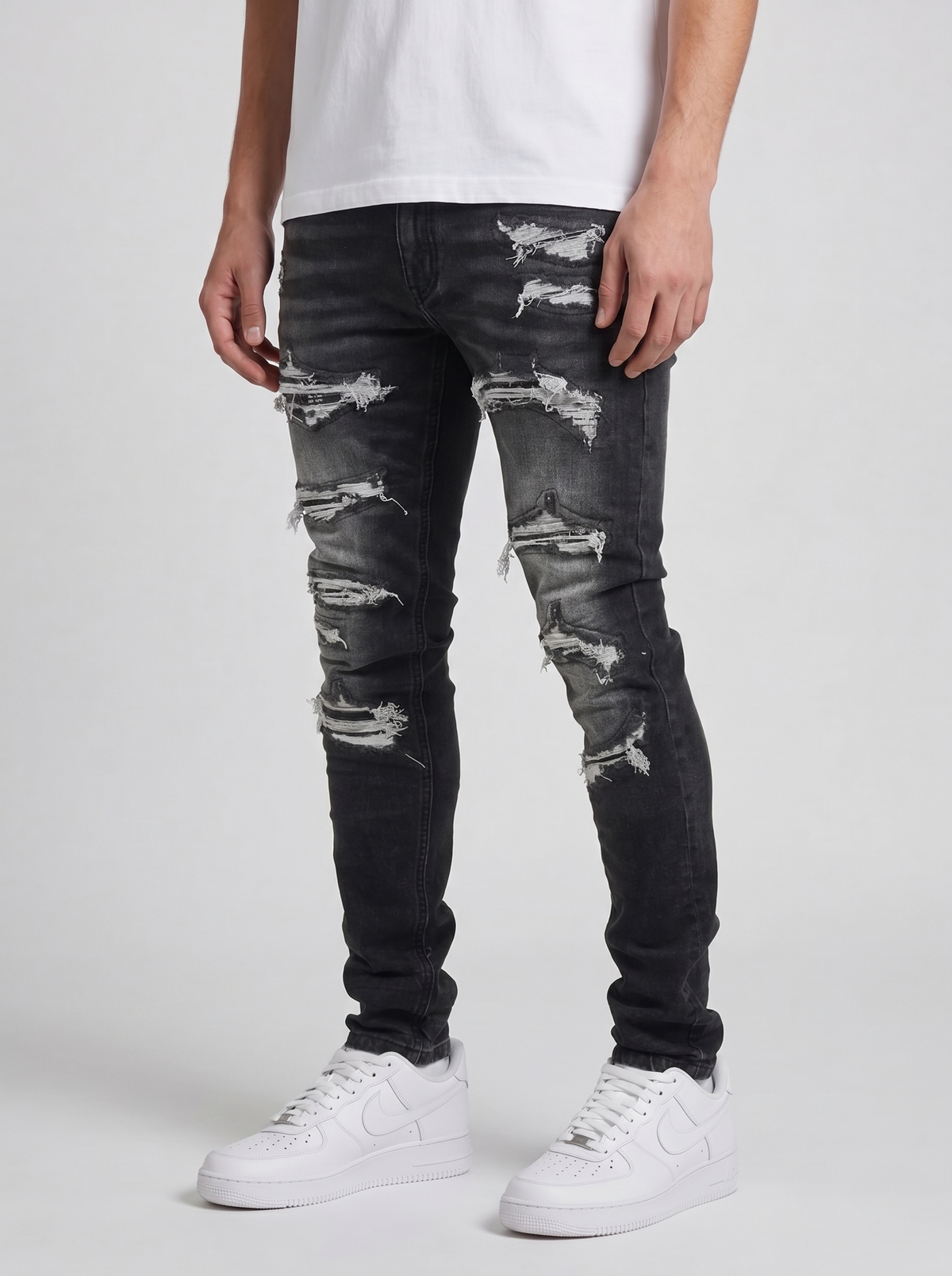 Jean Negro Jet Jacopo