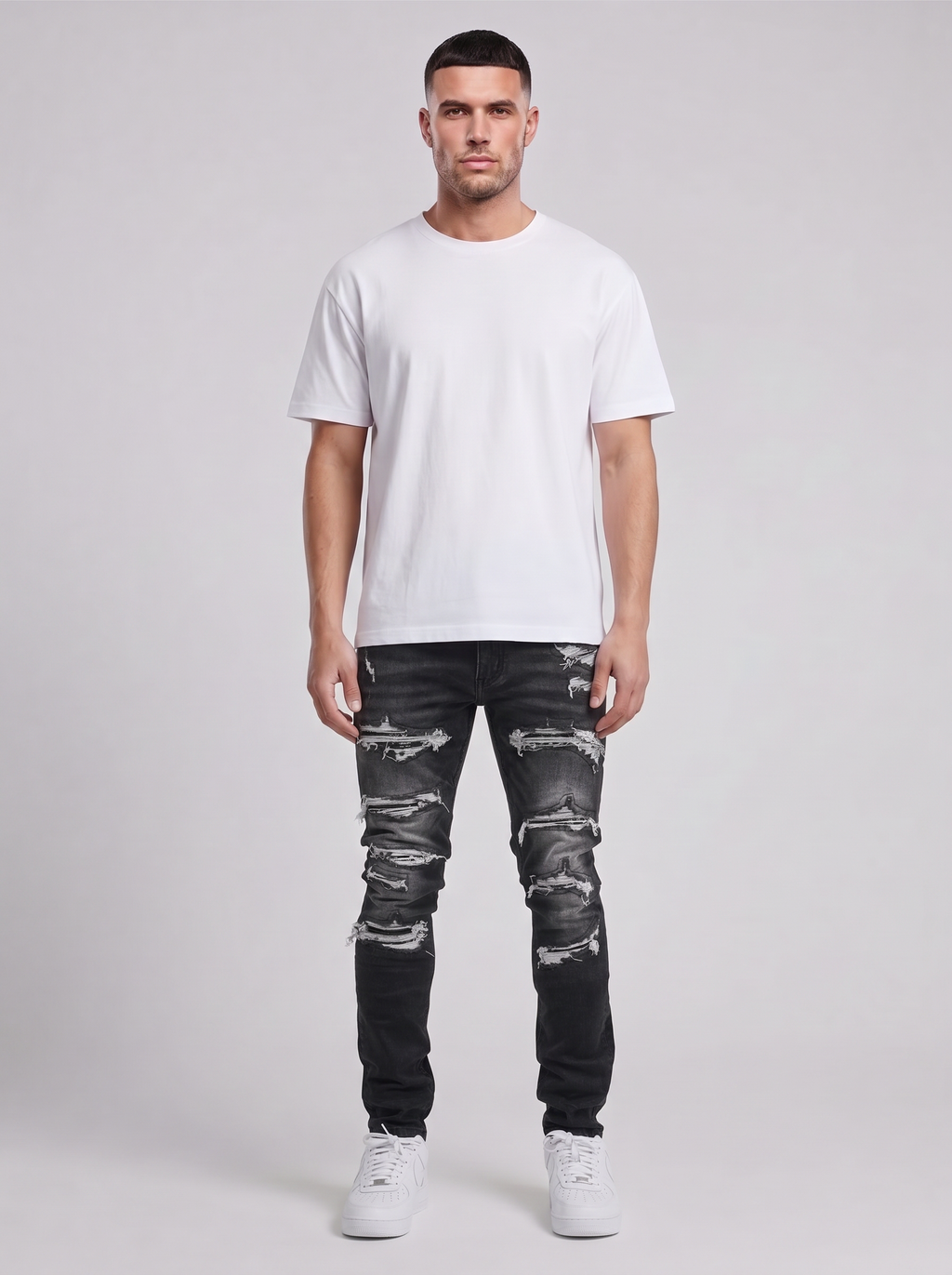 Jean Negro Jet Jacopo