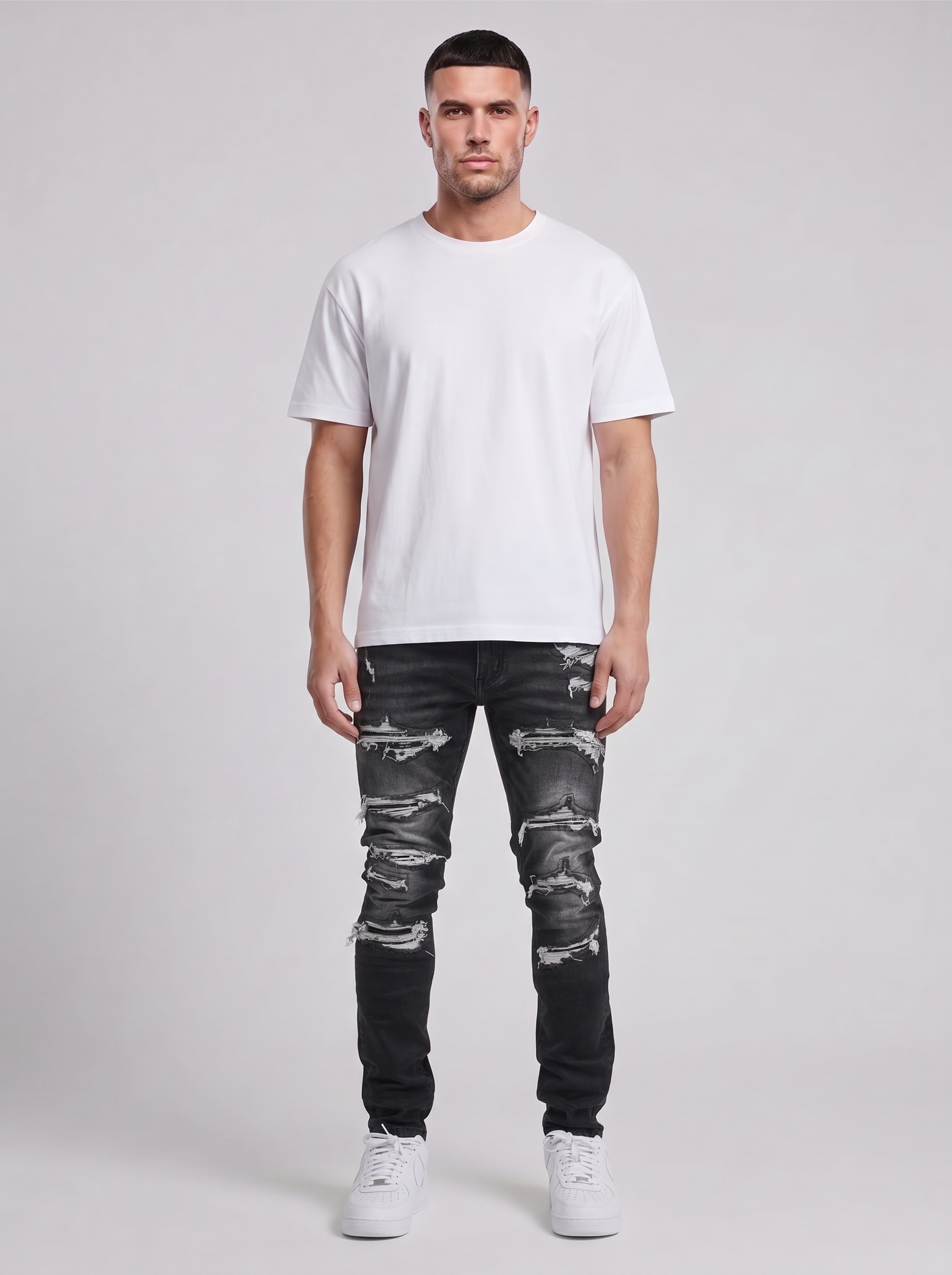 Jean noir jet Jacopo