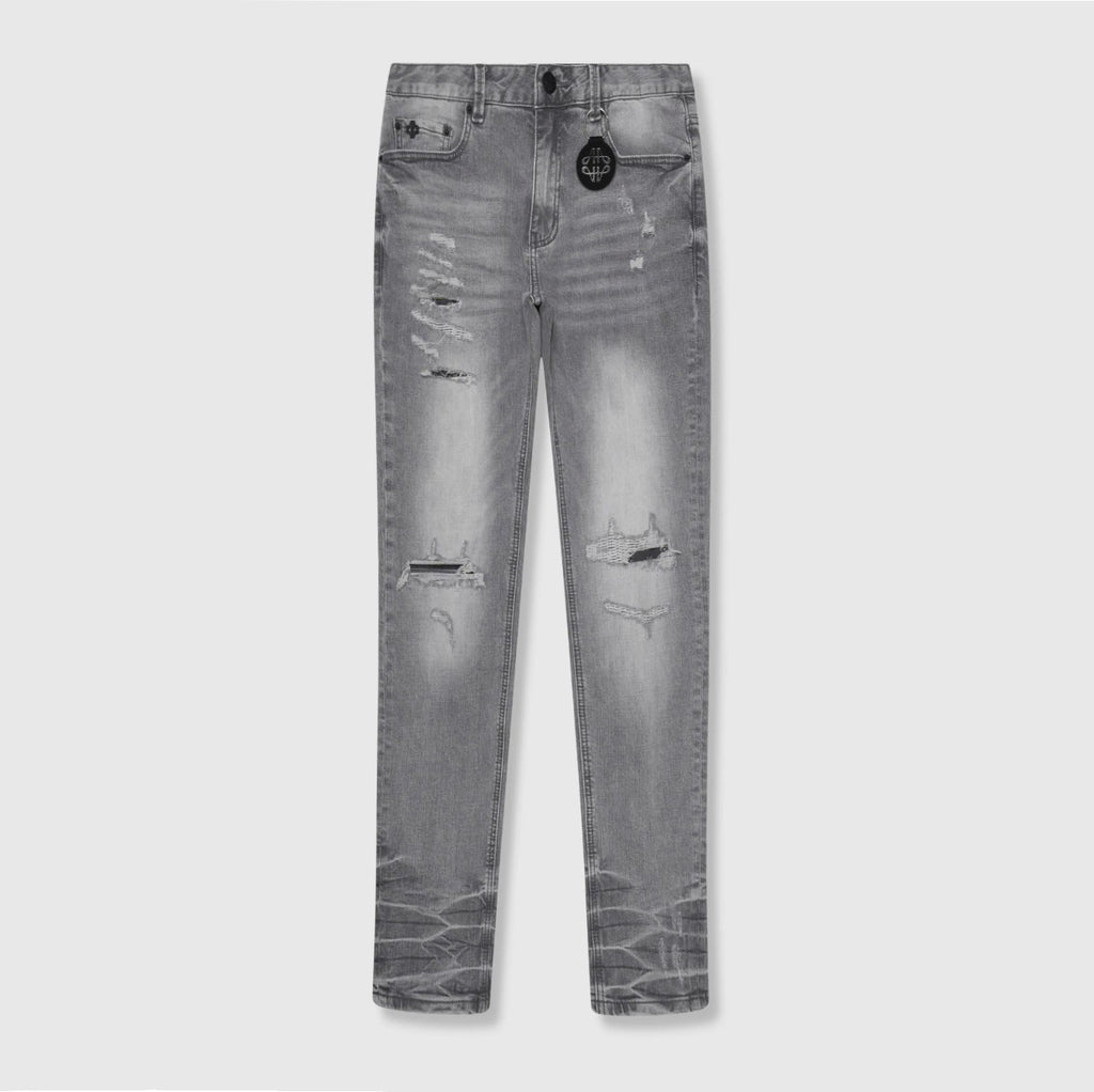 Alonzo Grey Skinny Jean