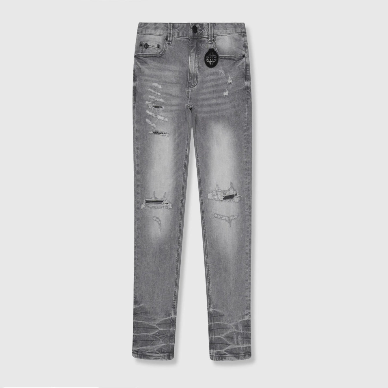 Alonzo Grey Skinny Jean