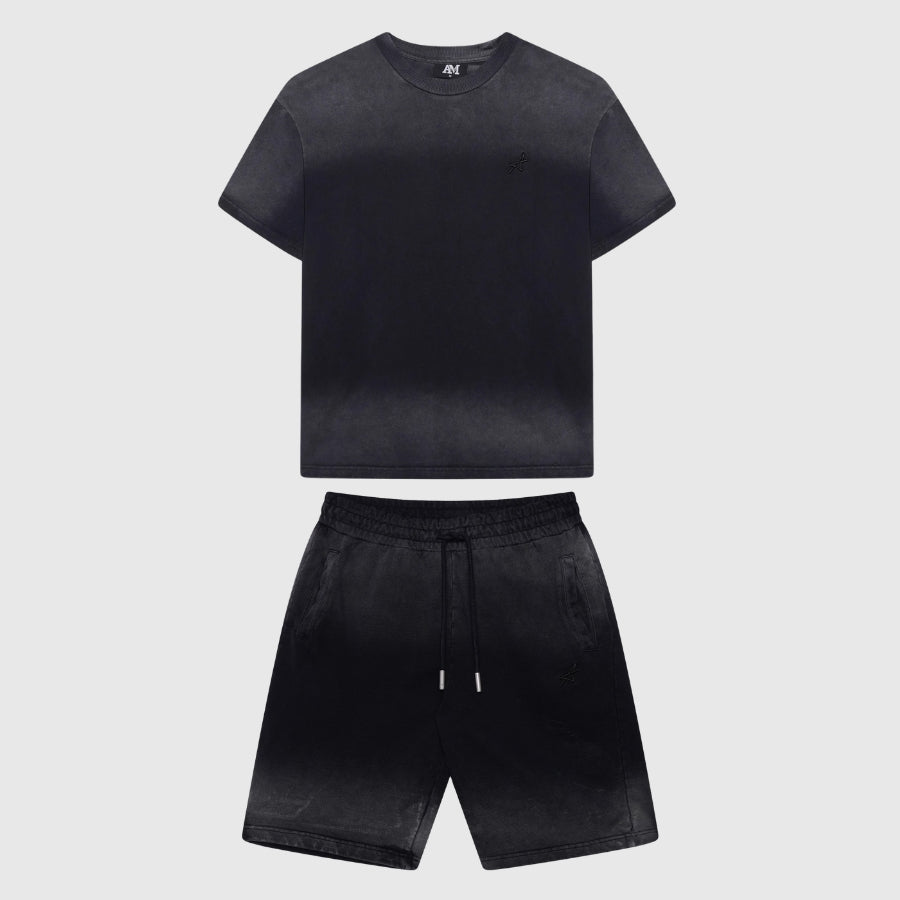 Conjunto Lavado Negro Levanto