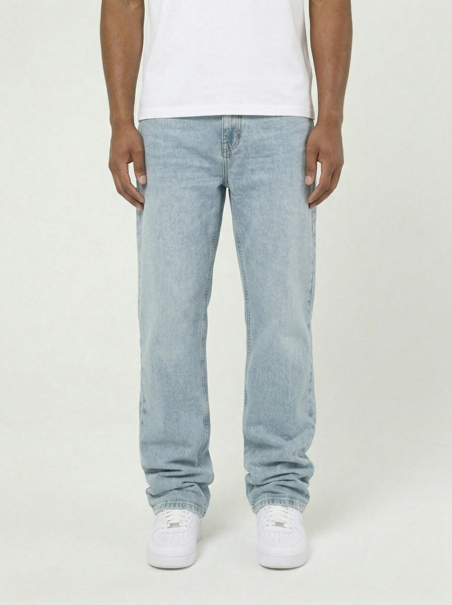 Lennox Light Blue Straight Jean