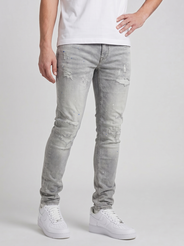 Lumber Grey Slim Jean