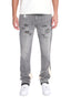 Grigio Maranello Flare Denim