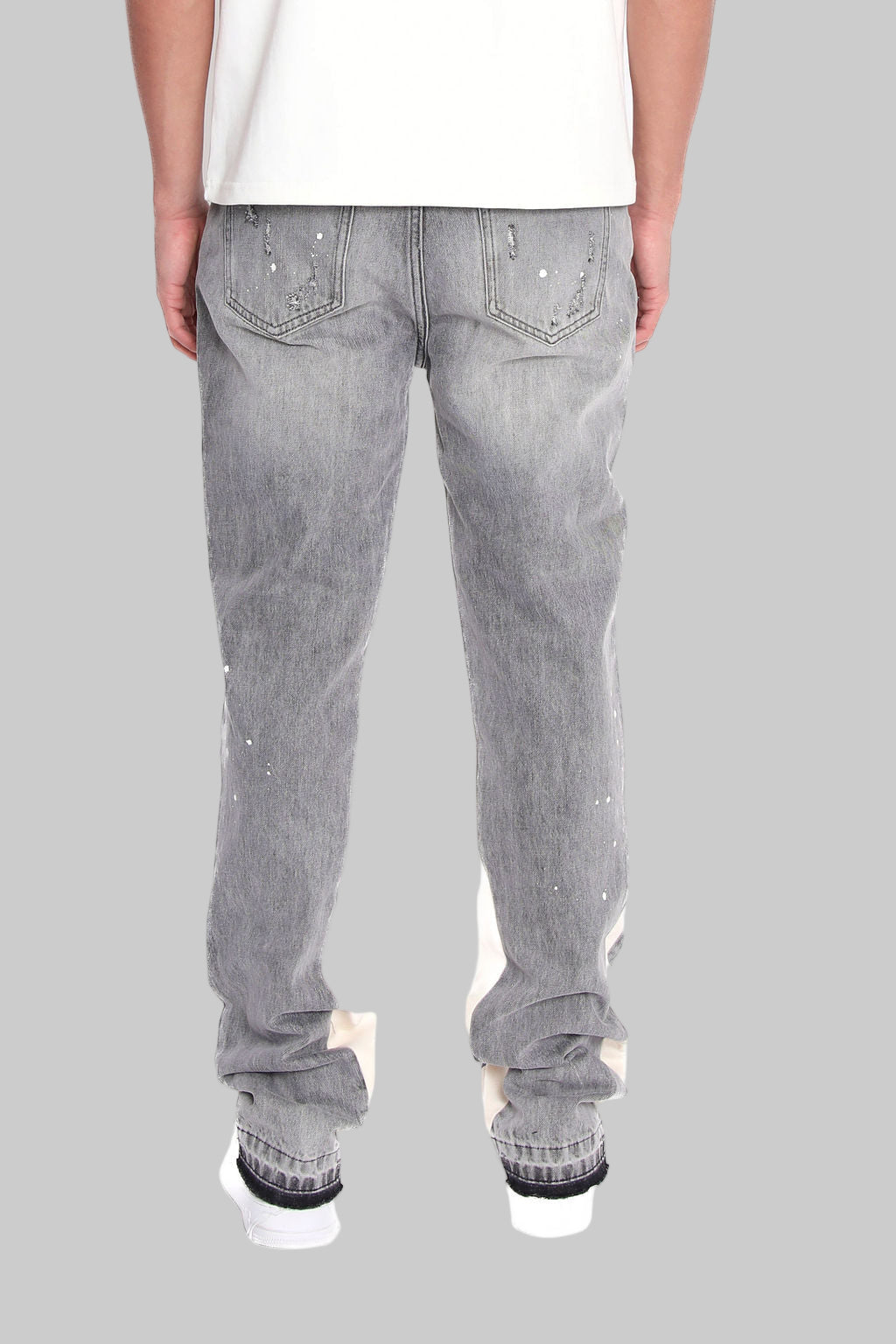Maranello Grau Flare Denim