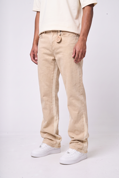 Maranello Beige Flare Jean