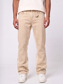 Maranello Beige Flare Jean