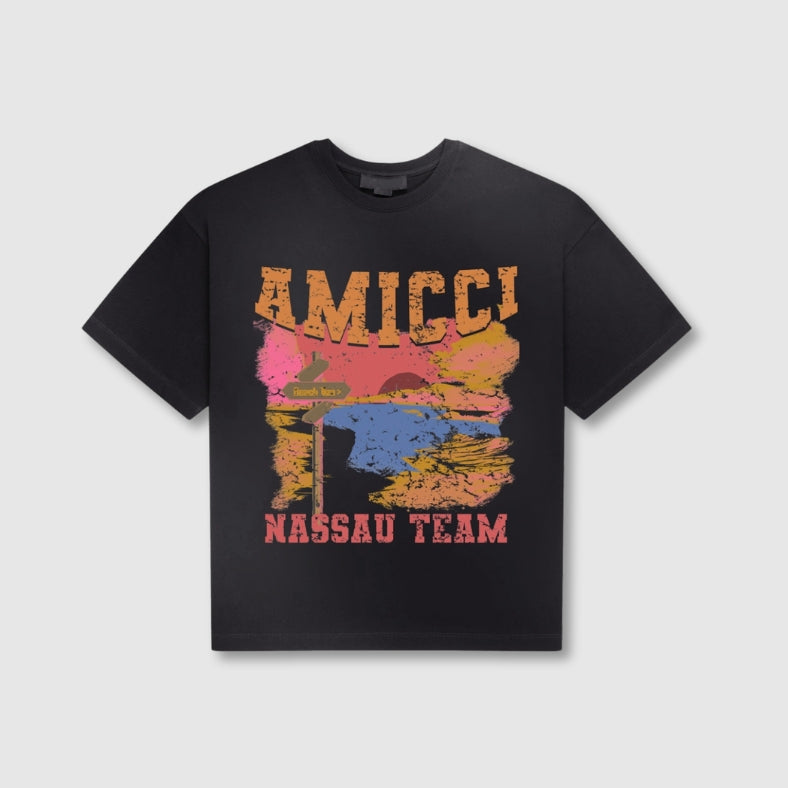 Nassau Black T-Shirt