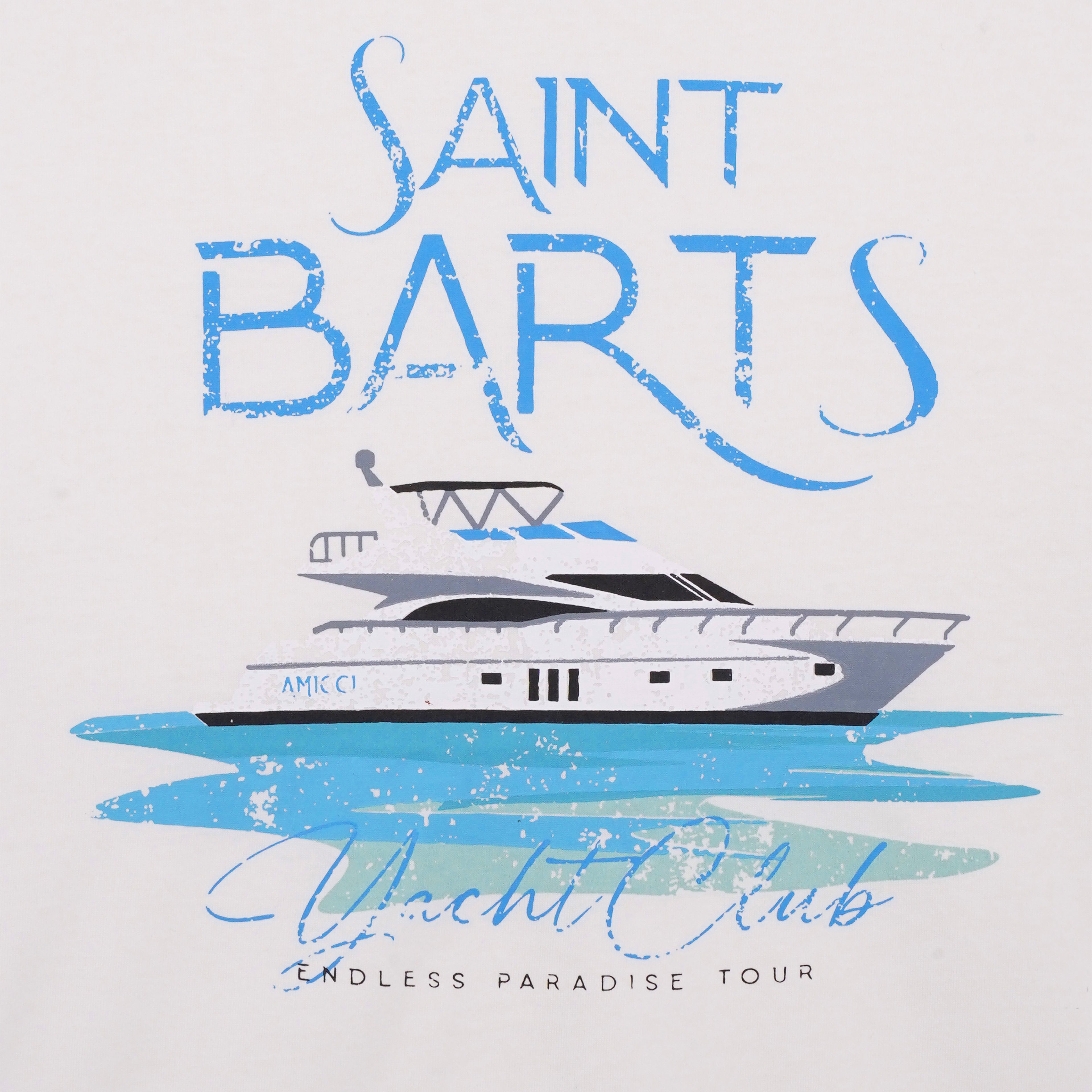 T-shirt blanc Oceano