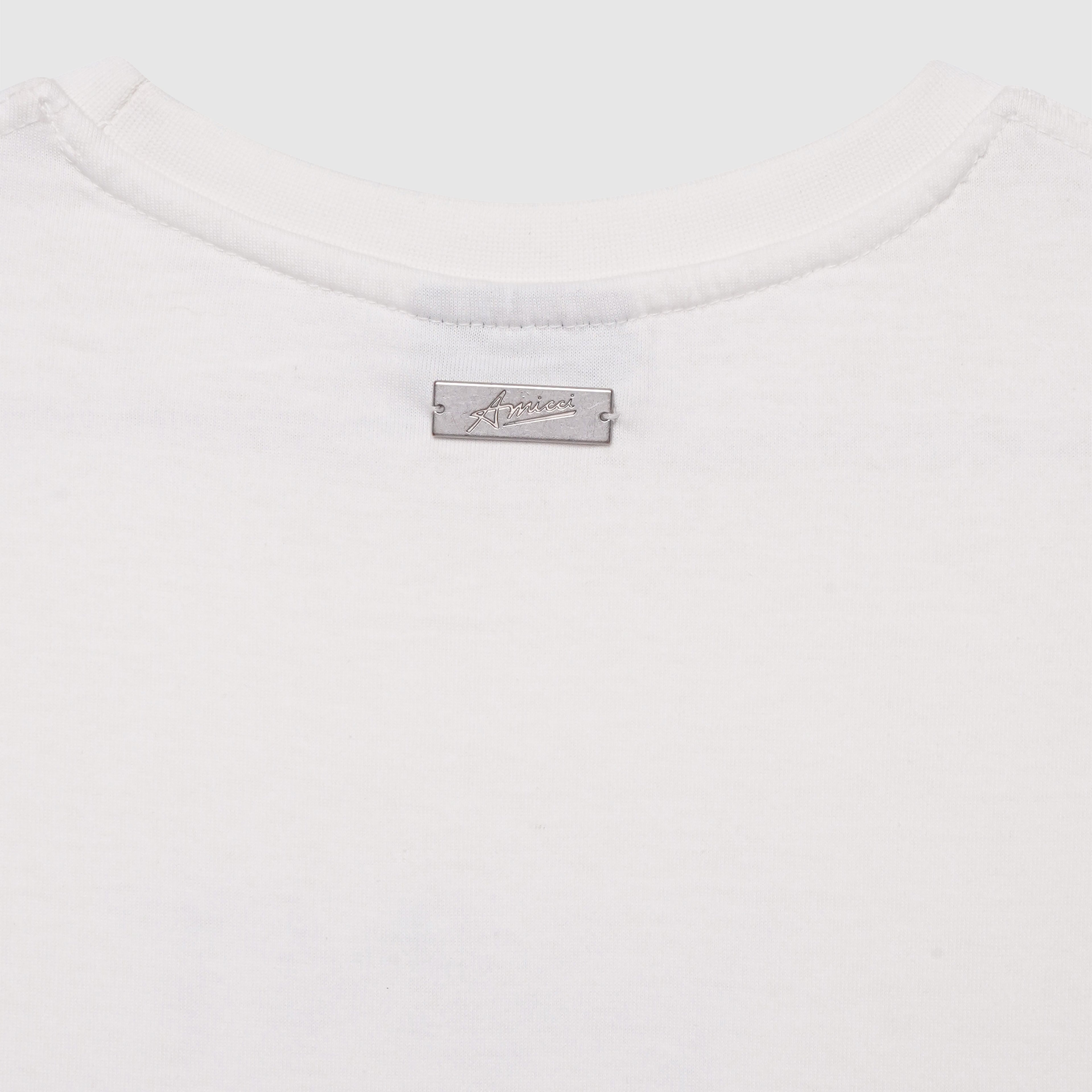 Oceano White T-Shirt