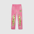 Paola Grafik Jogger Pink