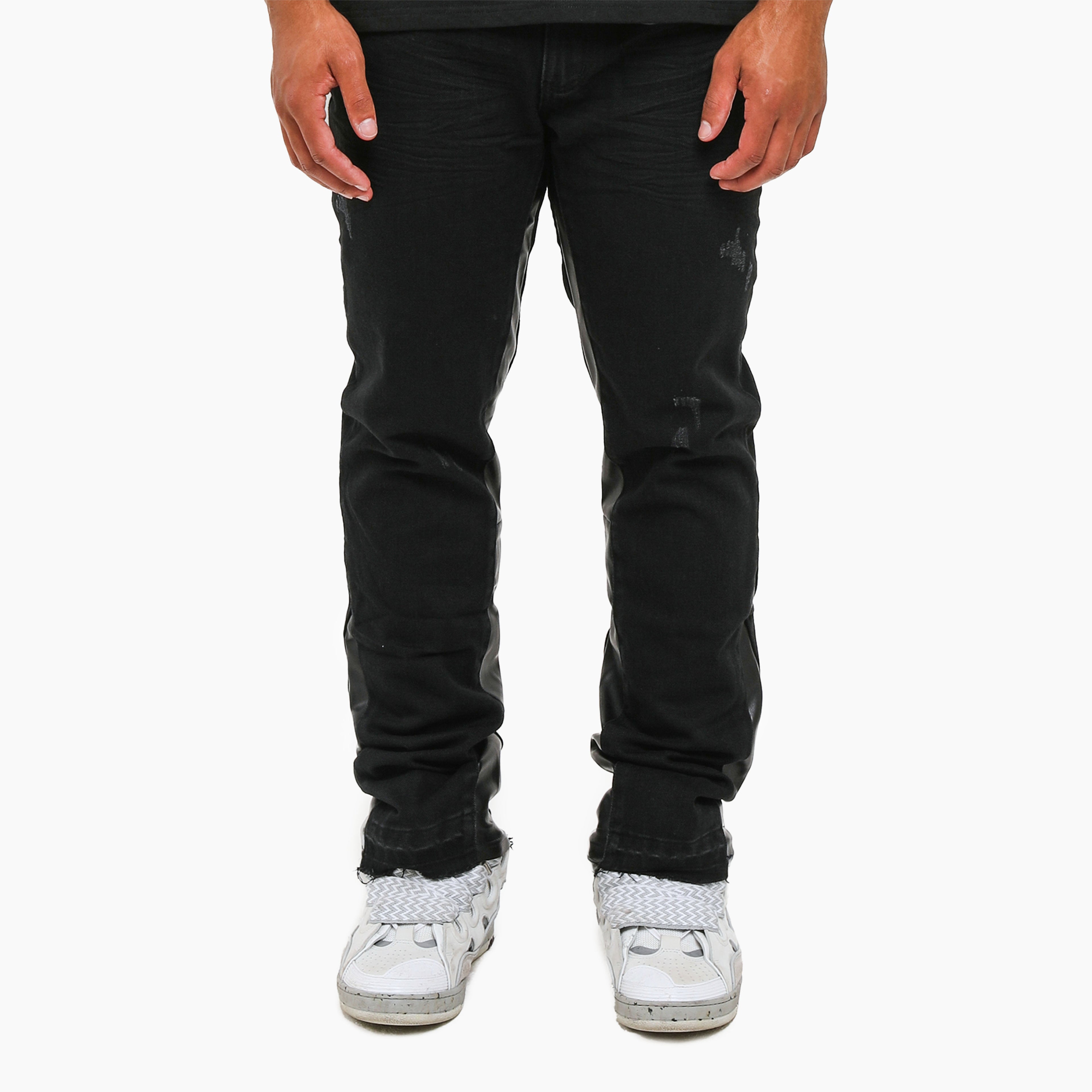 Marco Black Flare Jean