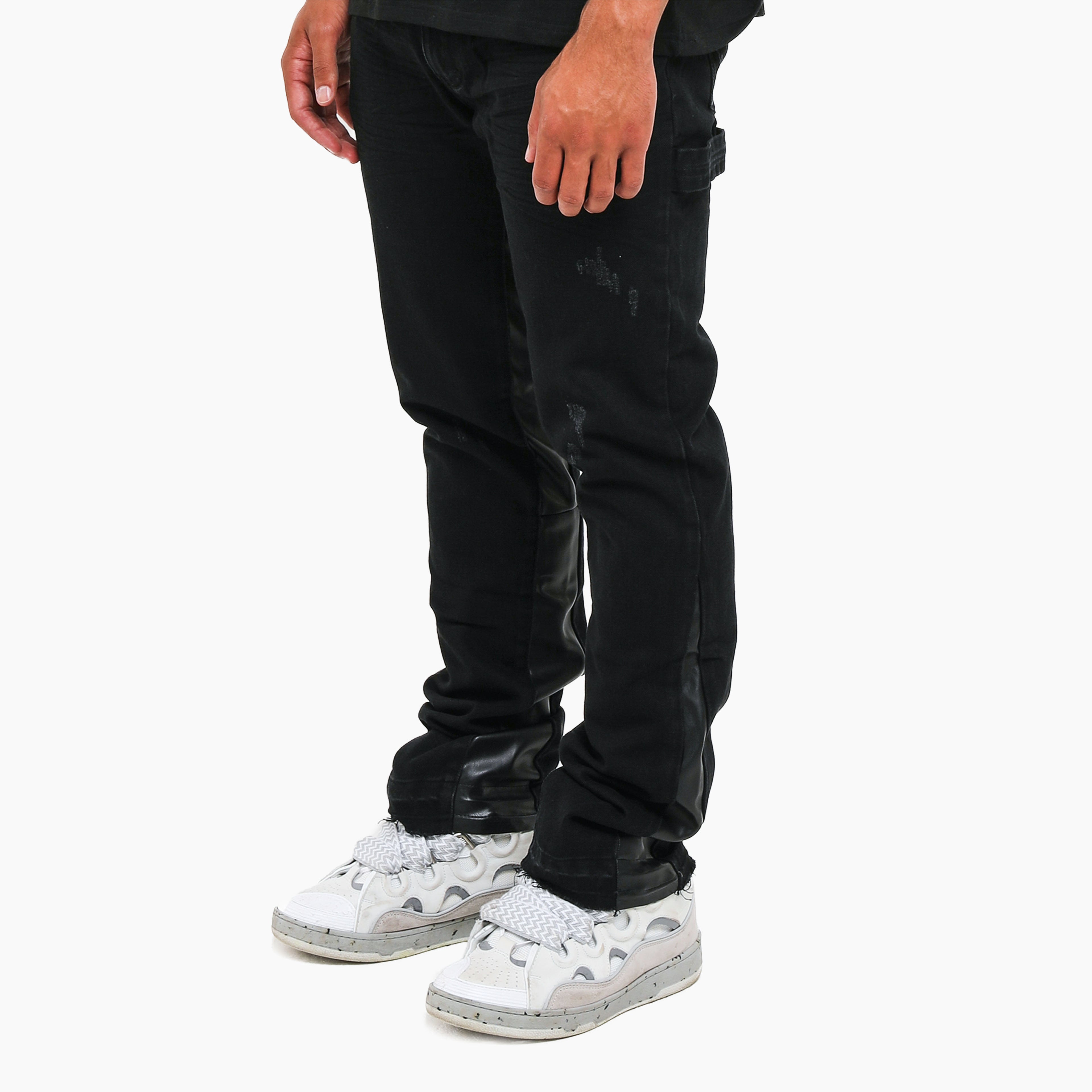 Marco Black Flare Jean