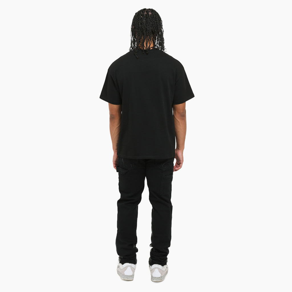 Marco Black Flare Jean