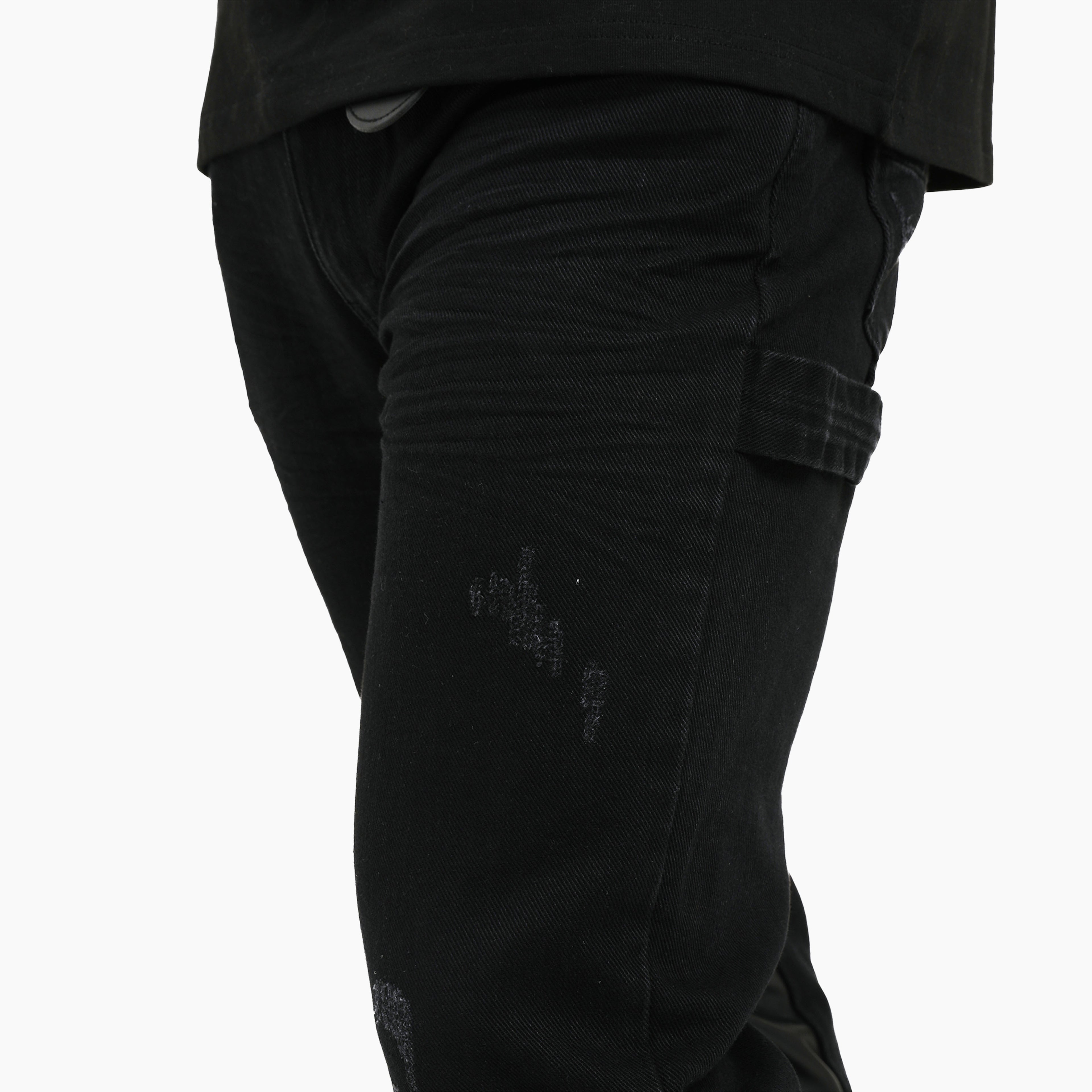 Marco Black Flare Jean