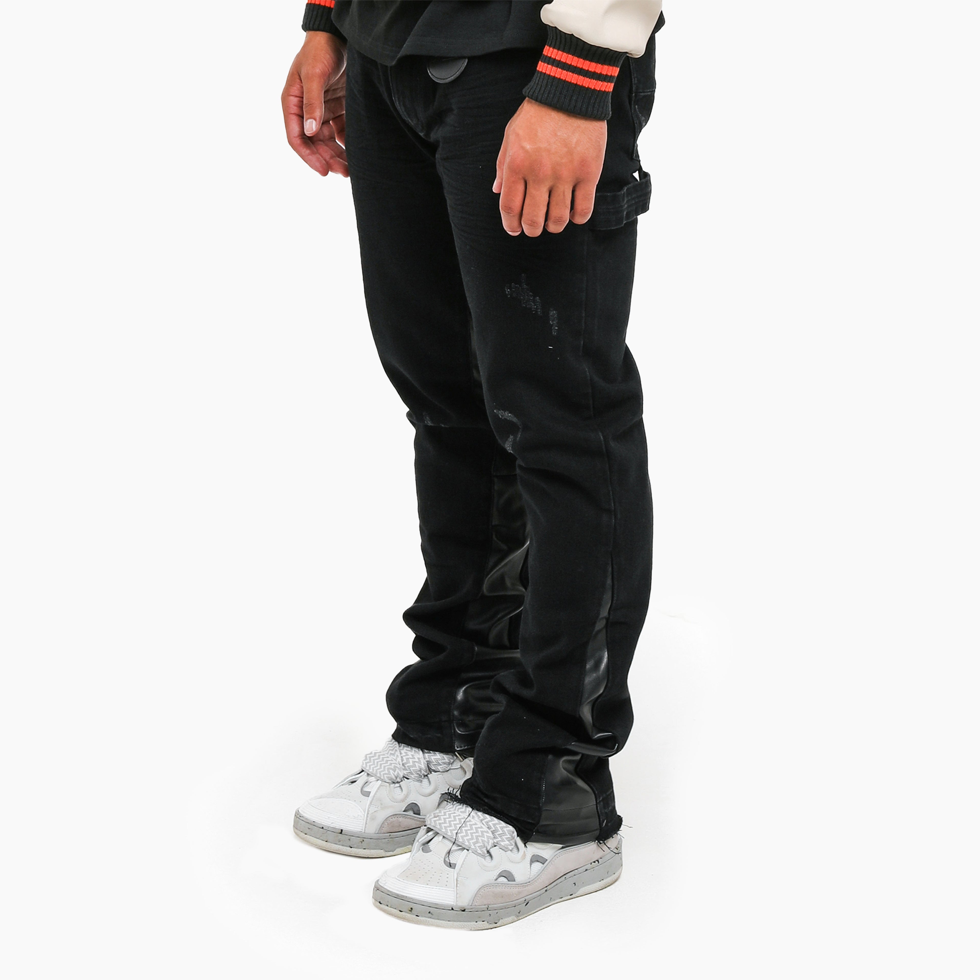 Marco Black Flare Jean