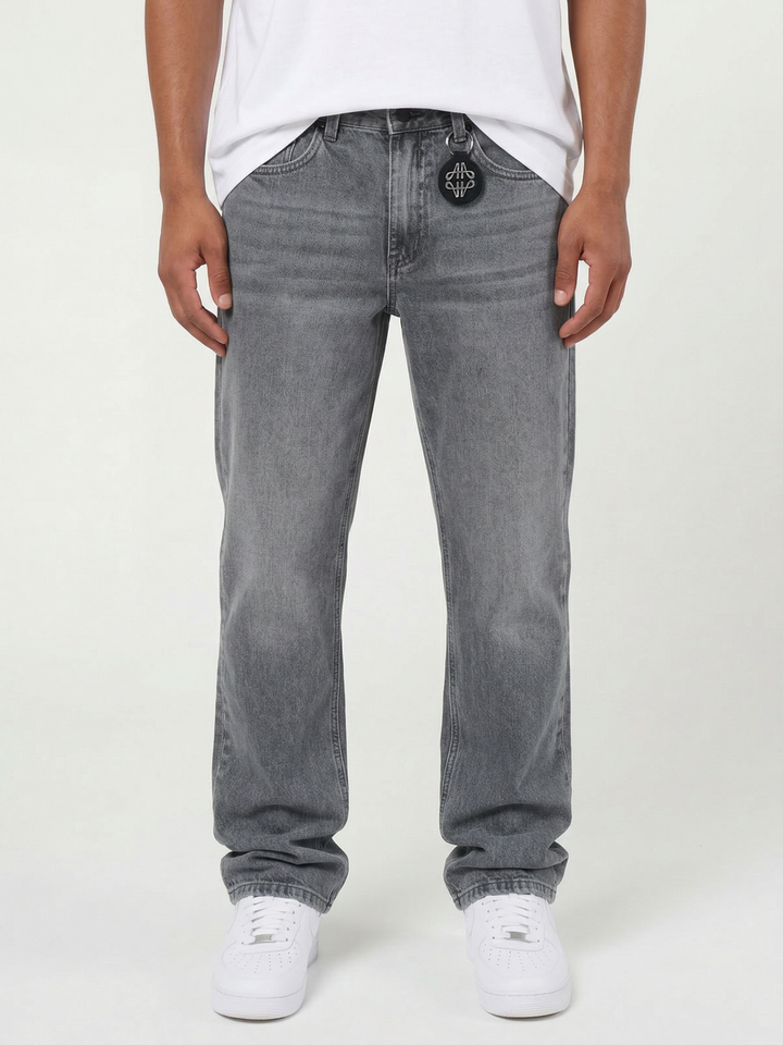 Jeans en denim flare bleu clair Sienna