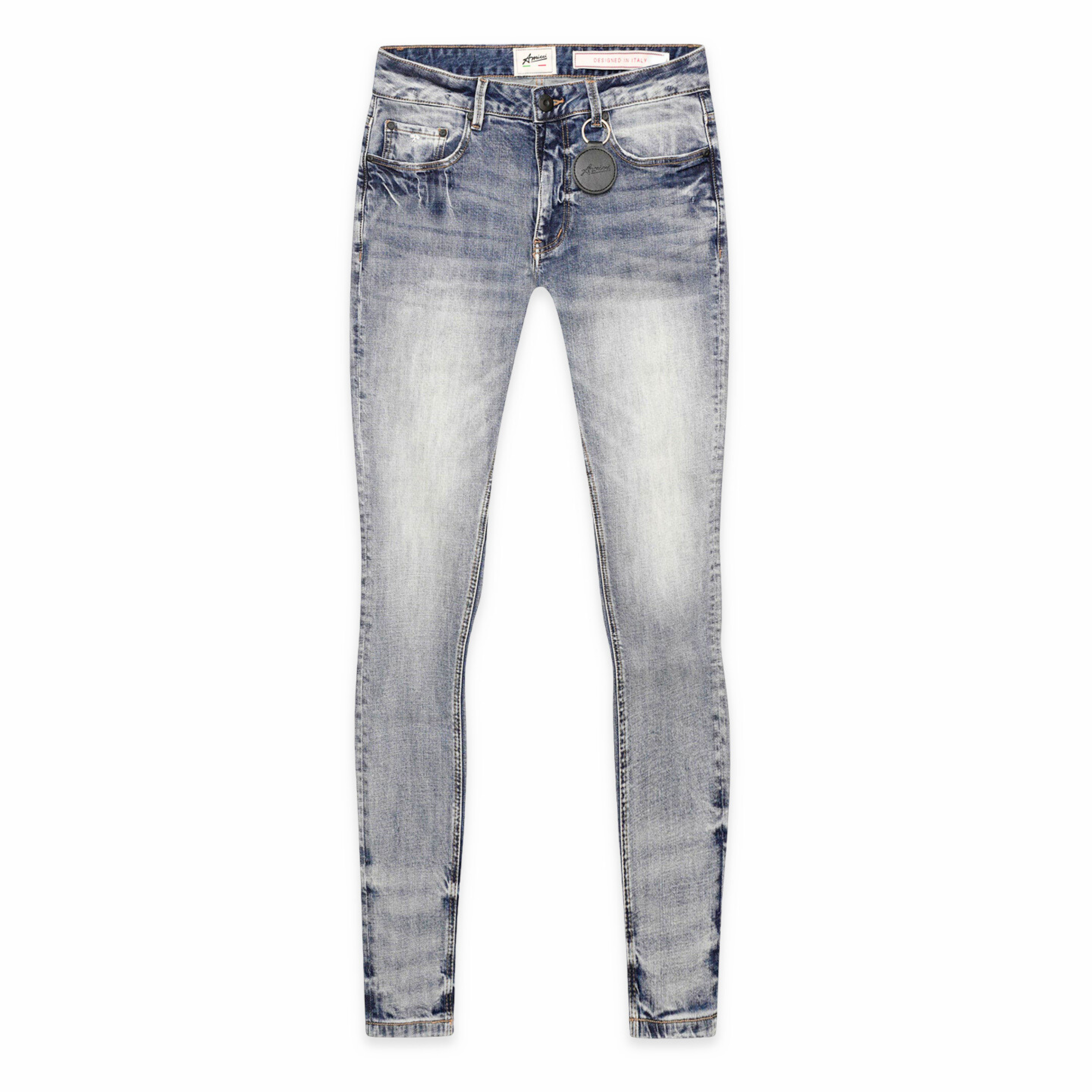 Roma Blue Skinny Jean