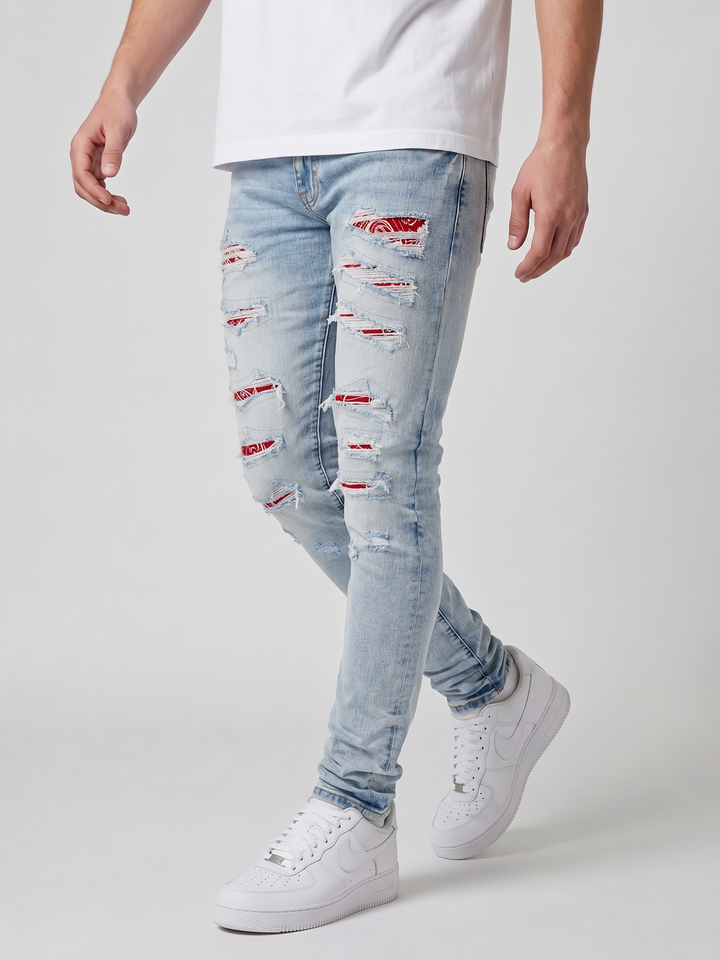 Denim Rouge Sanko Ice