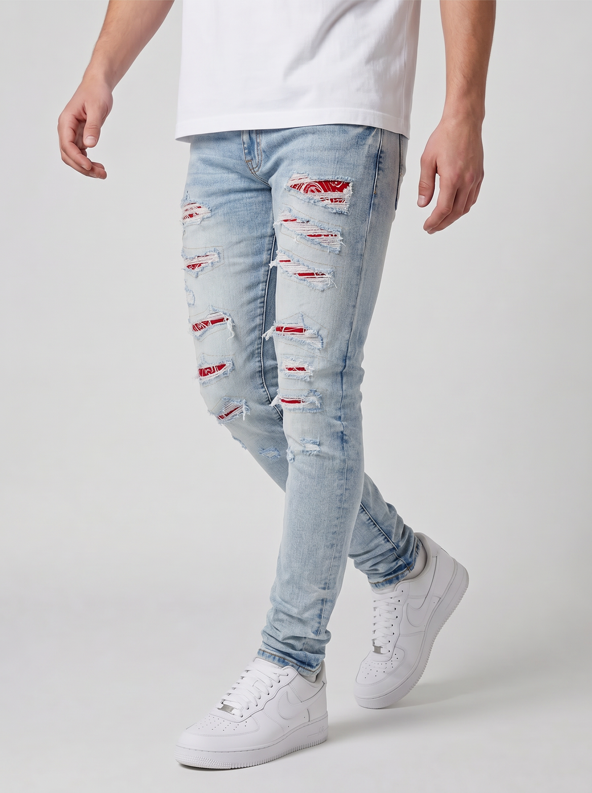 Sanko Eis Rote Jeans