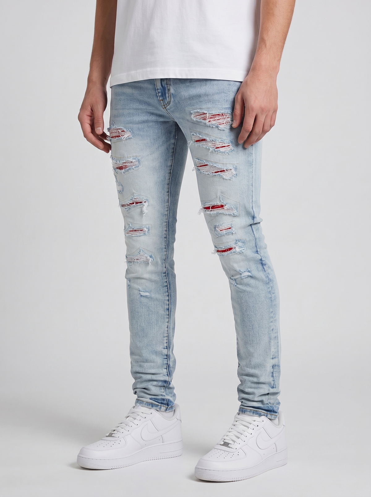Sanko Eis Rote Jeans