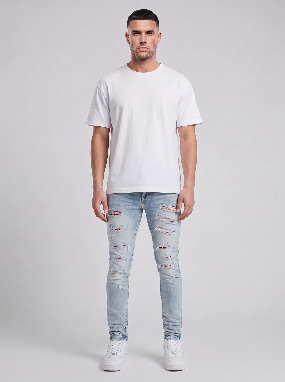 Sanko Eis Rote Jeans