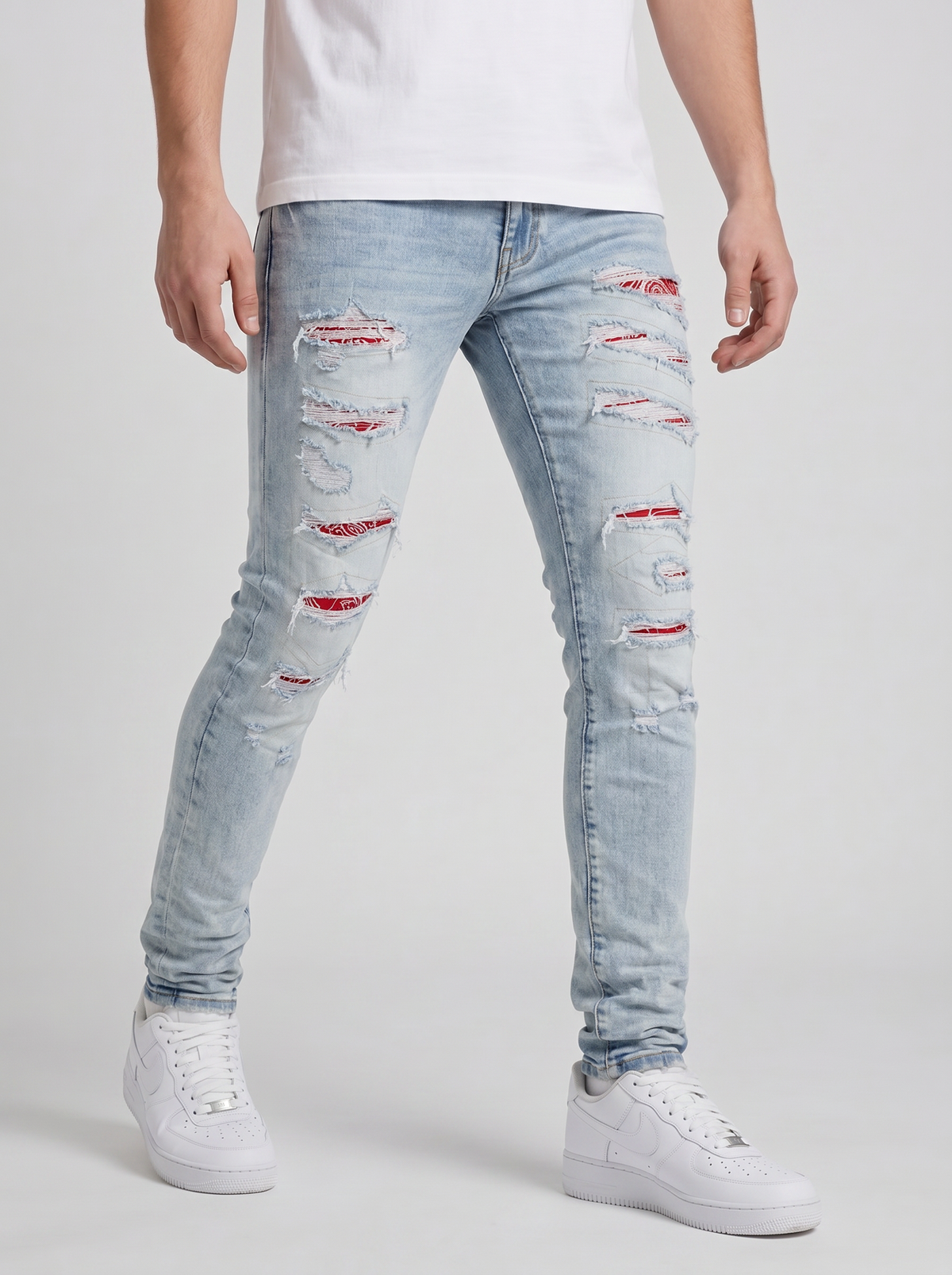 Sanko Eis Rote Jeans