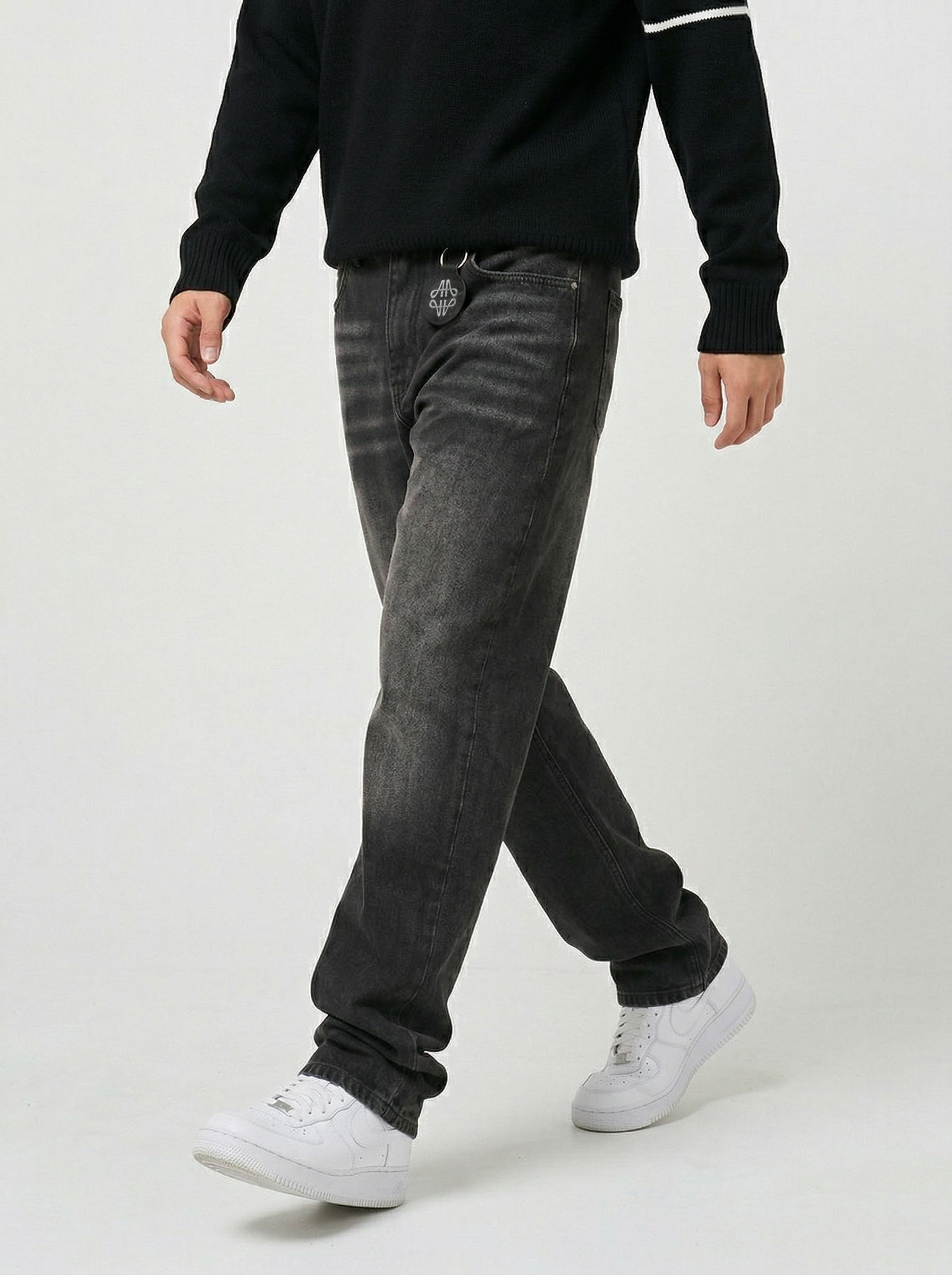 Sienna Black Flare Jean