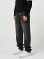 Sienna gewaschene schwarze Denim