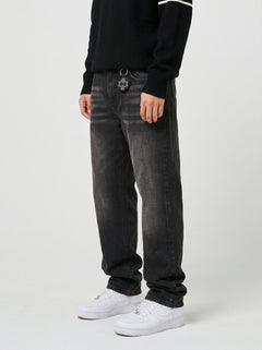 Sienna Lichtblauwe Flare Denim Jeans