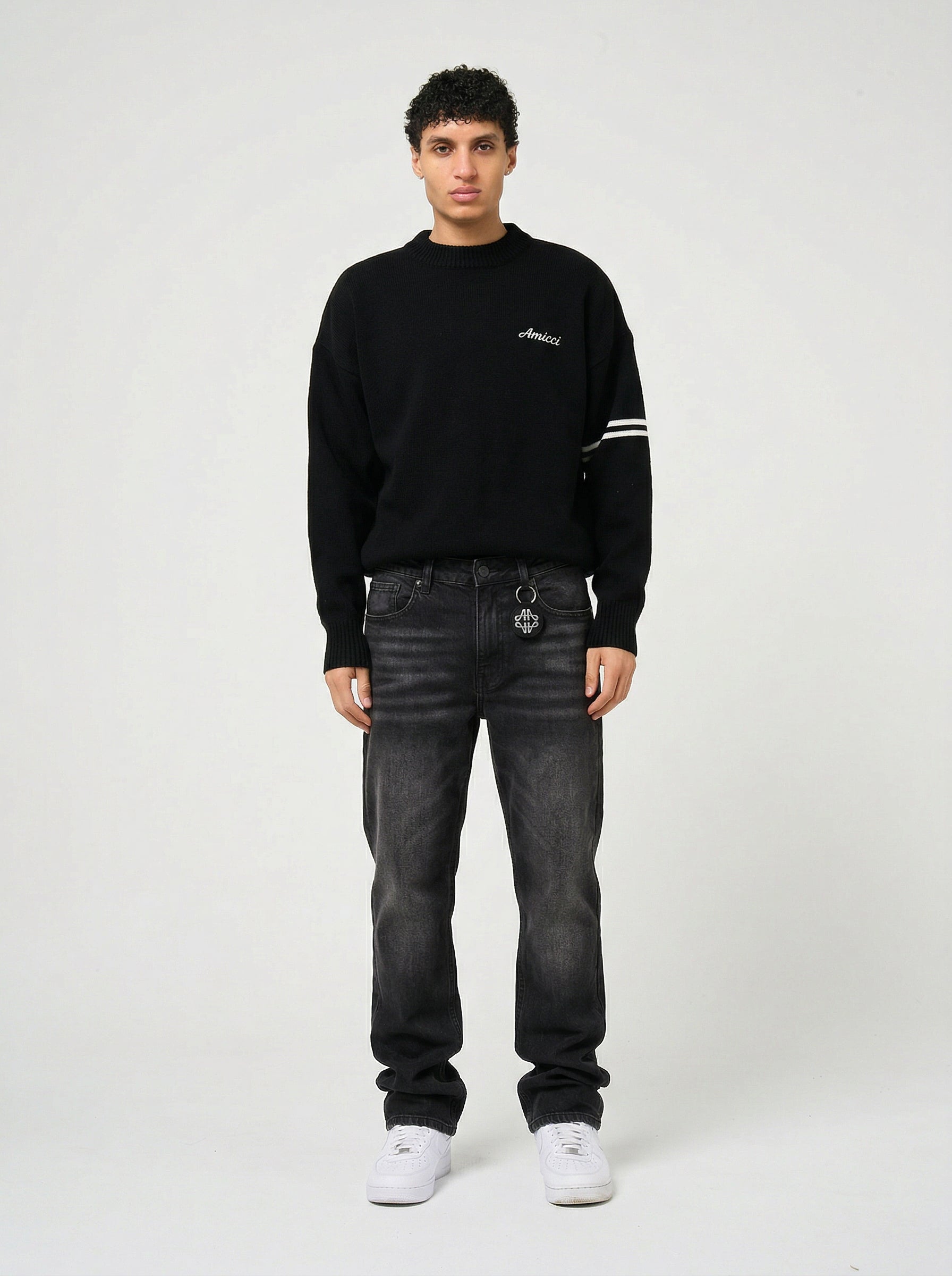 Amicci フレアデニム ブラック 34インチ Sienna Black Flare Jean – Amicci