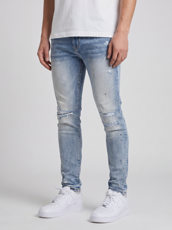 Zecca Blauwe Denim