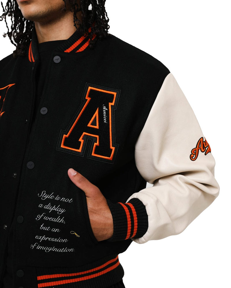 
                  
                    Amicci Jackets Angelo Varsity Jacket
                  
                