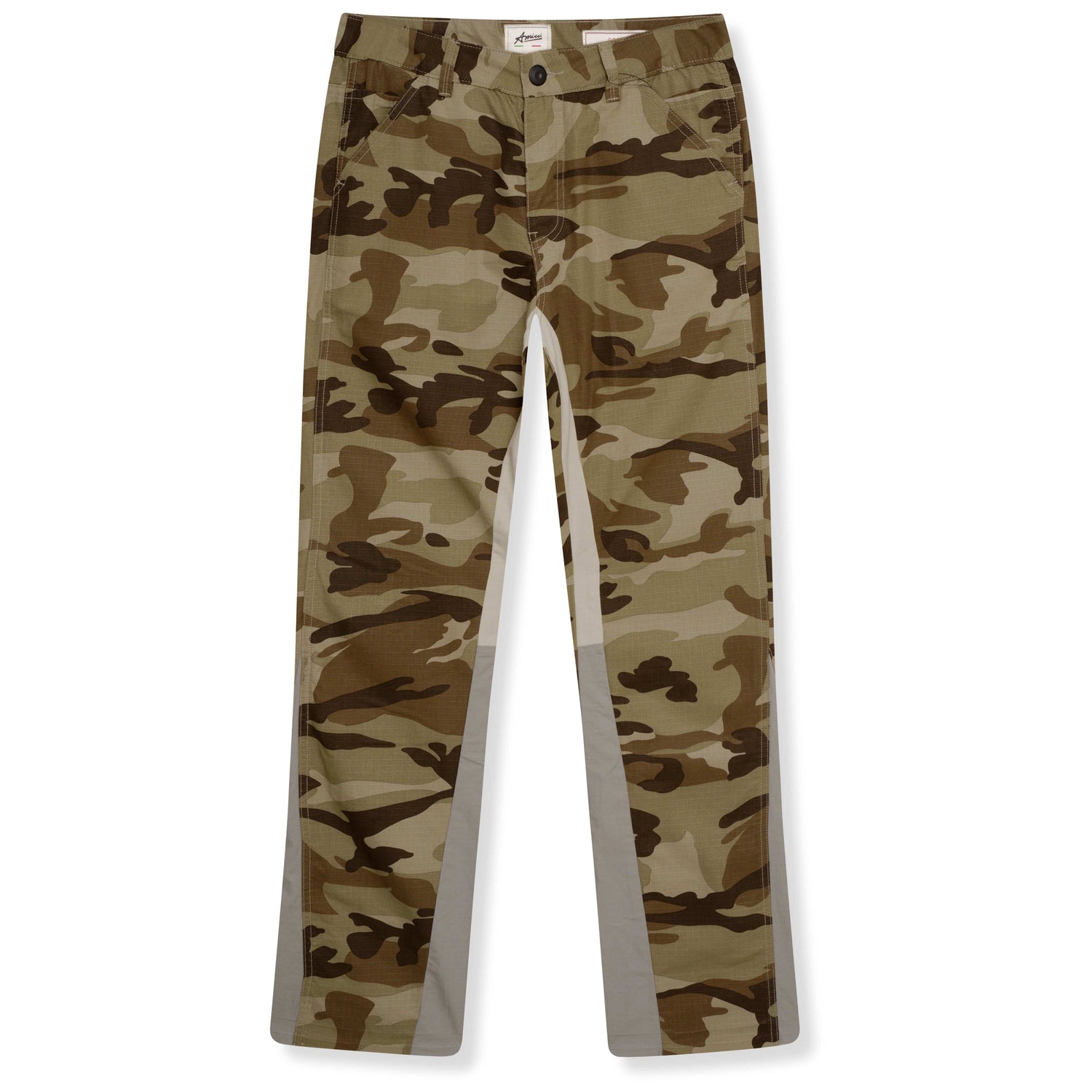 Amicci Baggio Camo Flare Pants - Premium Flare Pants