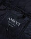 Amicci Jackets Chiesa Puffer Jacket Black