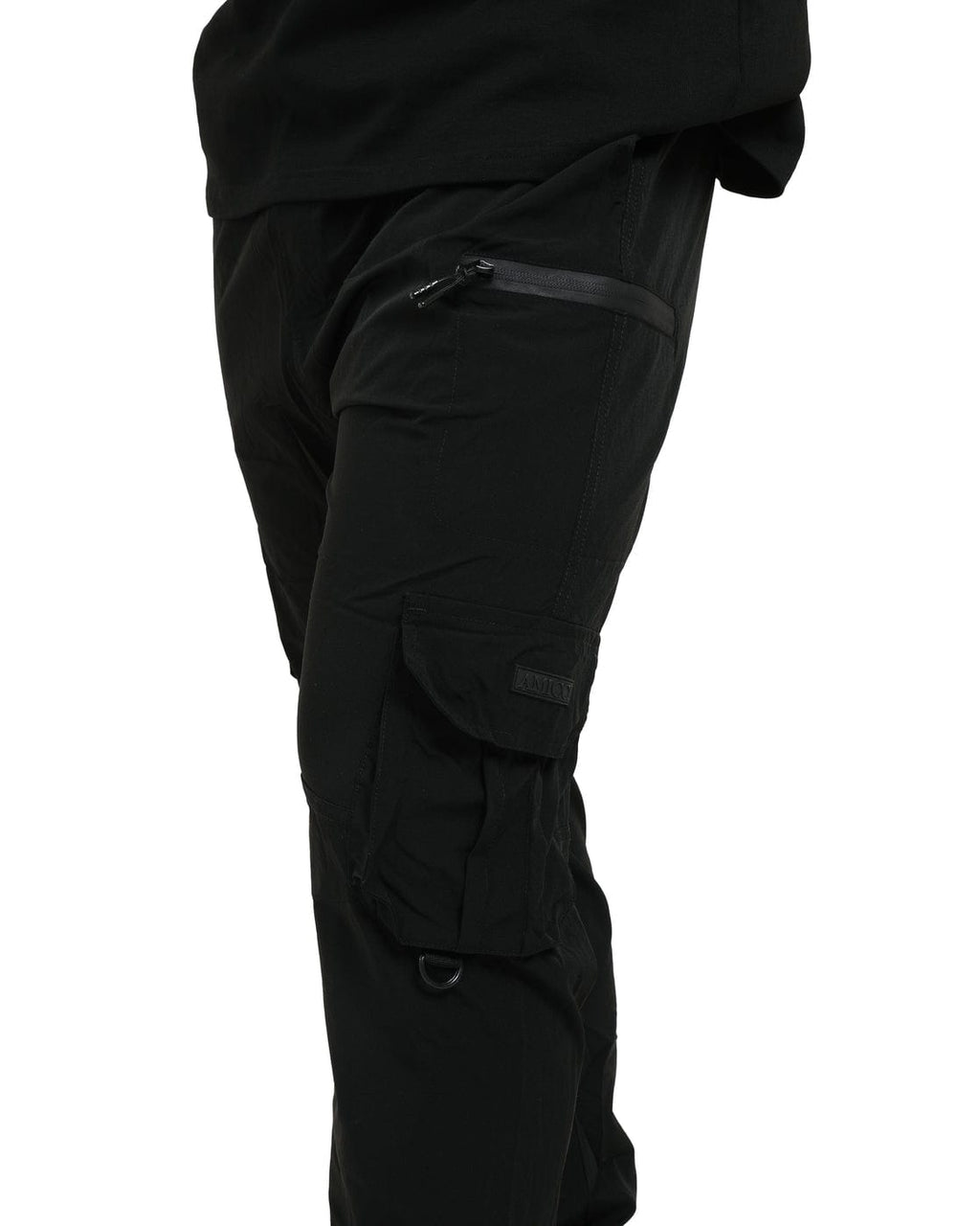 Amicci Cargo Pants Diego Black