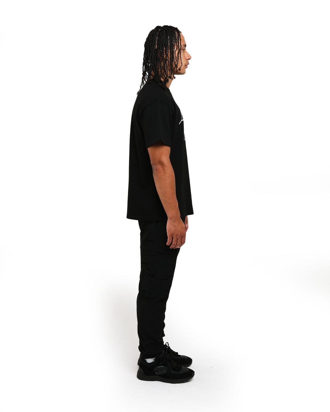 Amicci Cargo Pants Diego Black