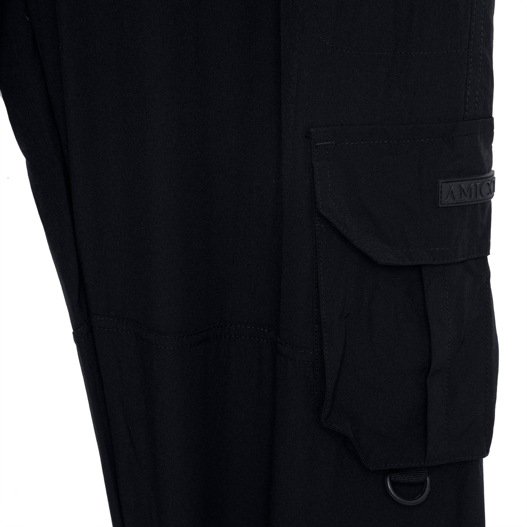 Amicci Cargo Pants Diego Black