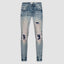 Monza Skinny Jeans Blau