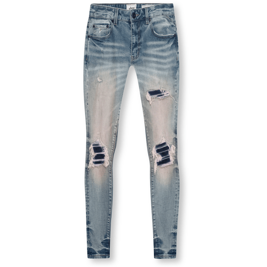Amicci - Premium Ripped Jeans - Italian Styling - Bespoke Craftmanship