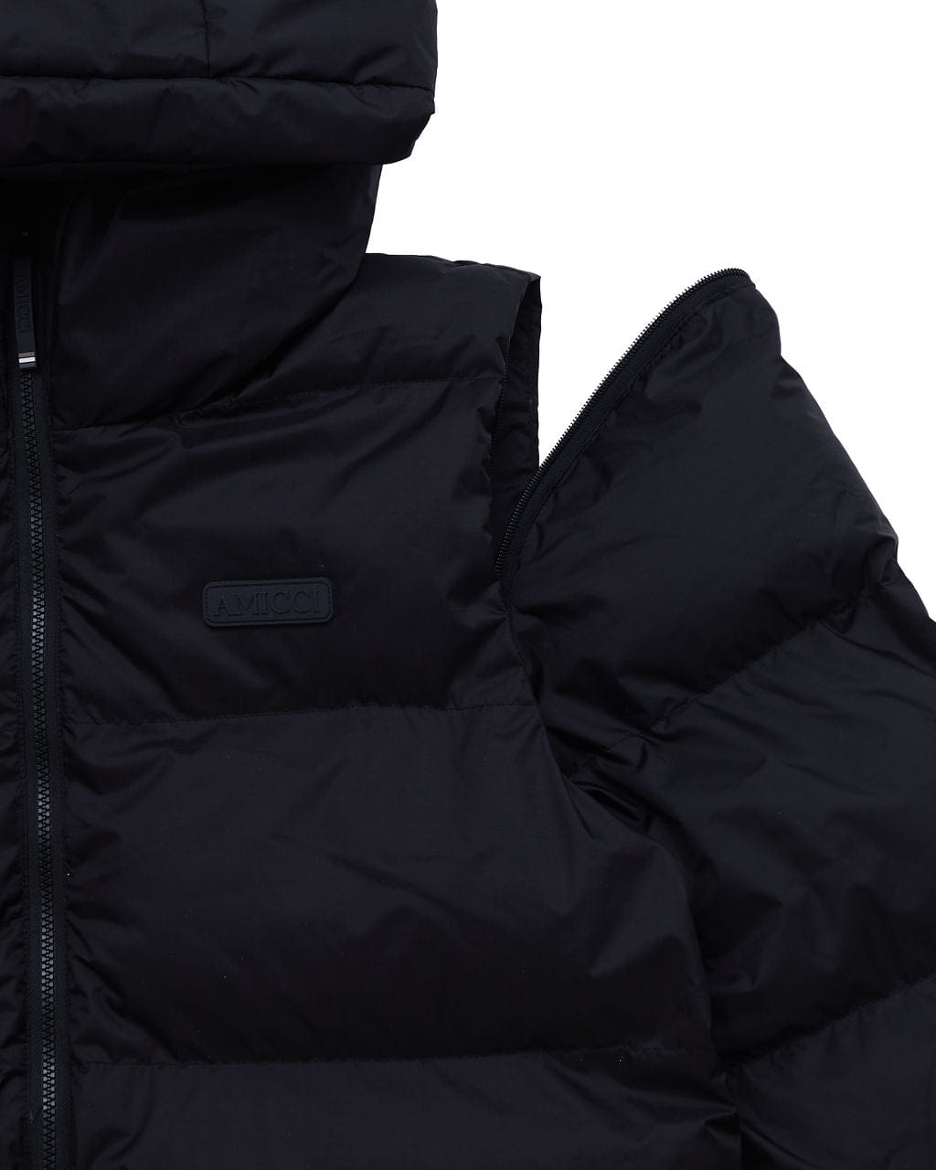 Amicci Jackets Ponte Jacket Black