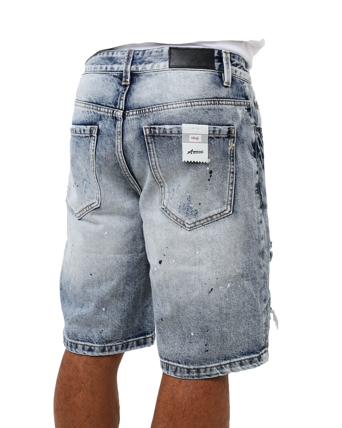 Amicci Shorts Sanko Purple Shorts