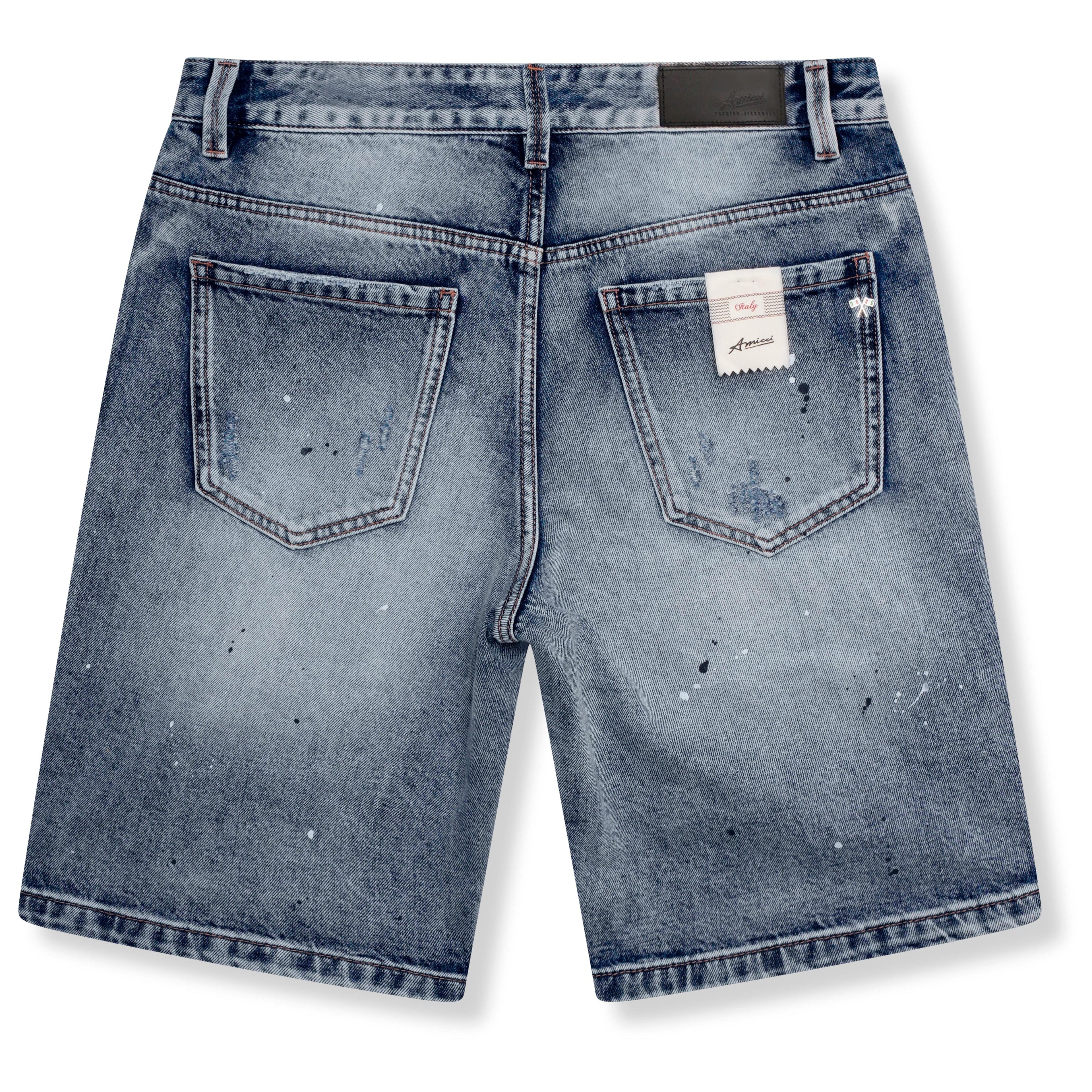 Amicci Shorts Sanko Purple Shorts