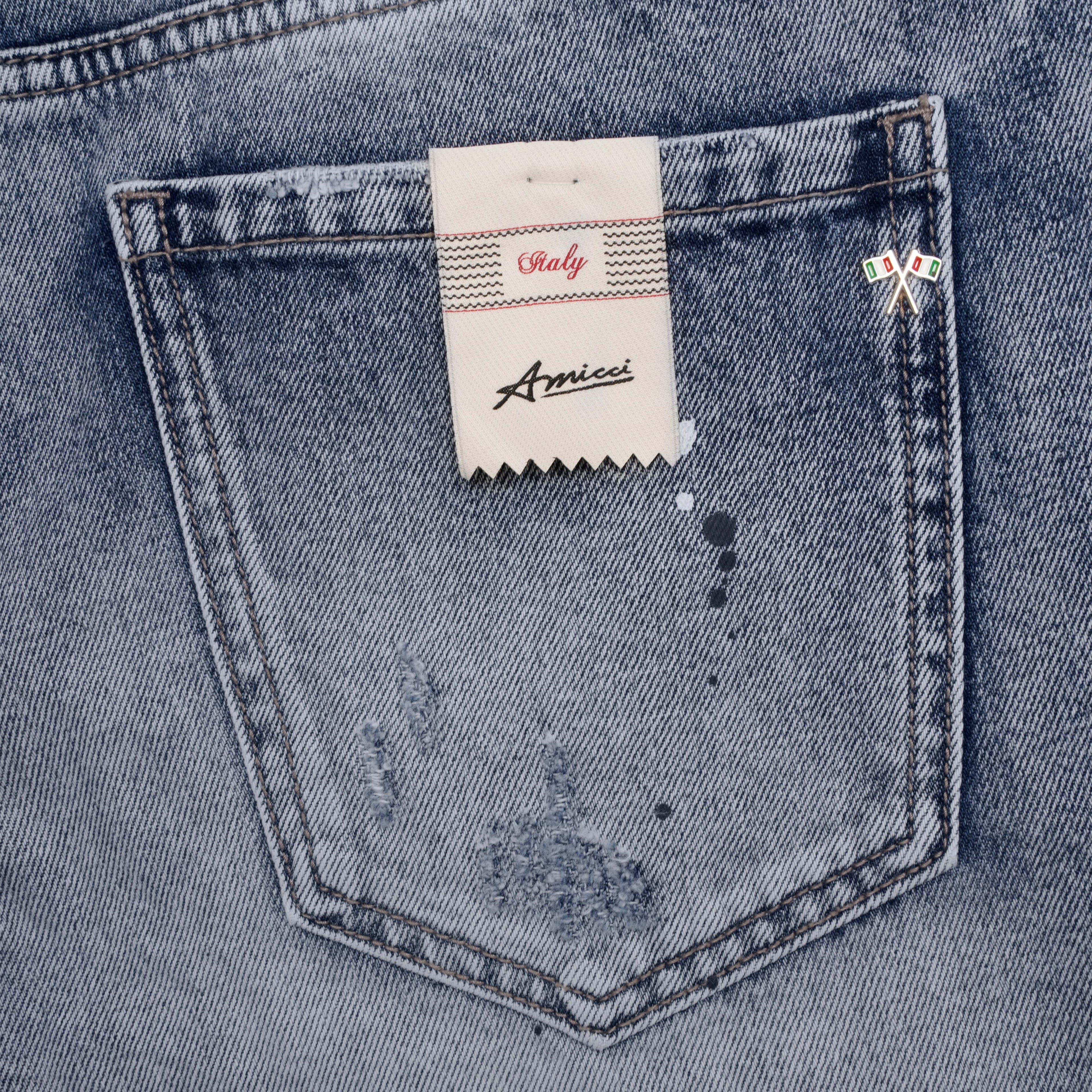 Amicci Shorts Sanko Purple Shorts