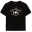 Amicci T-Shirts Verdi Graphic T-Shirt Black