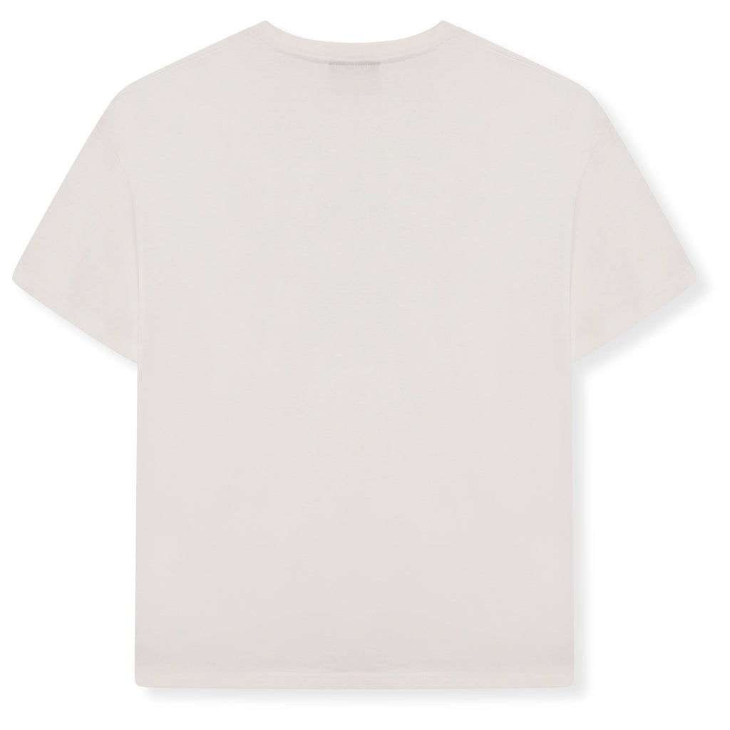 Amicci T-Shirts Verdi Graphic T-Shirt White