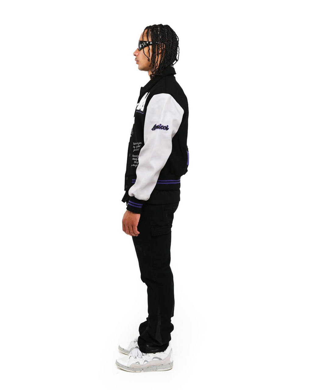 Amicci Jackets Vito Varsity Jacket